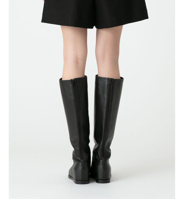 allureville「バックジップロングブーツ」|ロングブーツ|