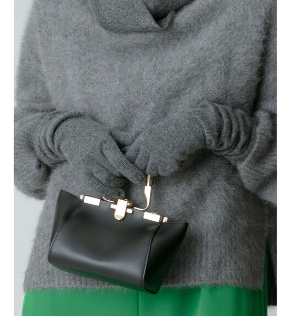 allureville「【extreme cashmere(エクストリームカシミヤ)】 OPERA GLOVES」|手袋|