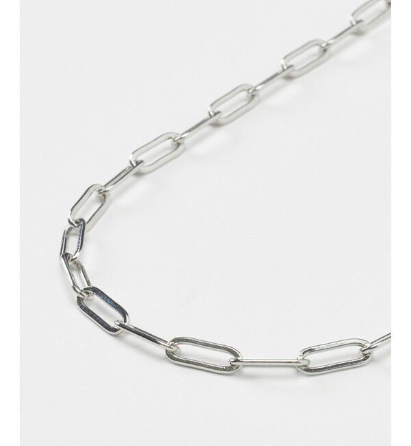 allureville「細ボックスチェーンネックレス」|ネックレス|