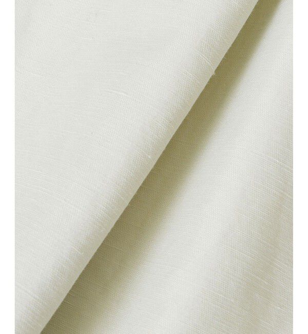 allureville「リネンスラブビックショルダージャケット」|テーラードジャケット|