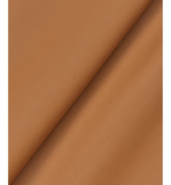 allureville「ウエストタックフェイクレザースカート」|タイト|