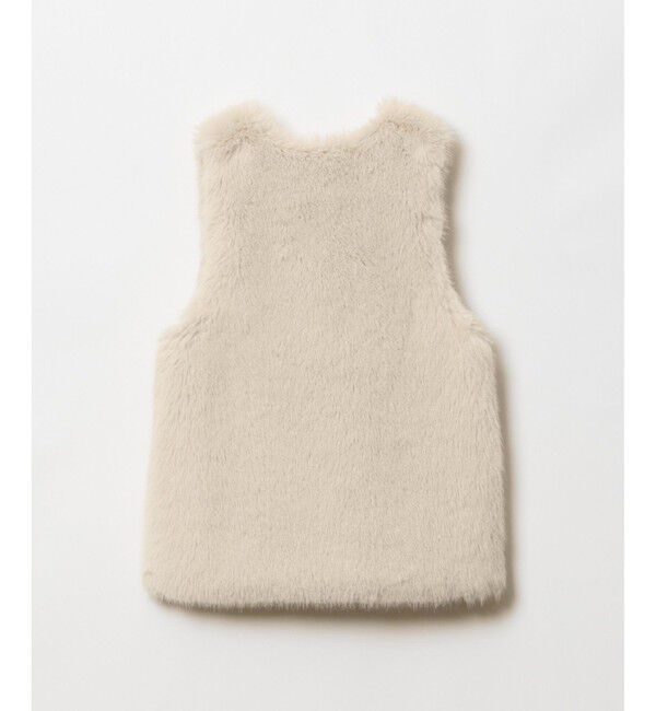 allureville「フェイクフォックスジレ」|その他|