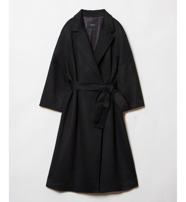 allureville「◇カシミヤビーバーコート」|その他|