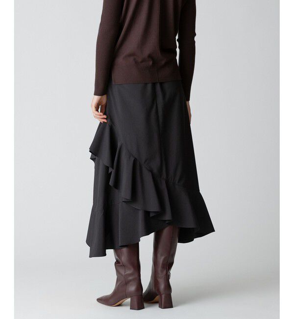 allureville「ラッフルズマーメイドスカート」|スカート|