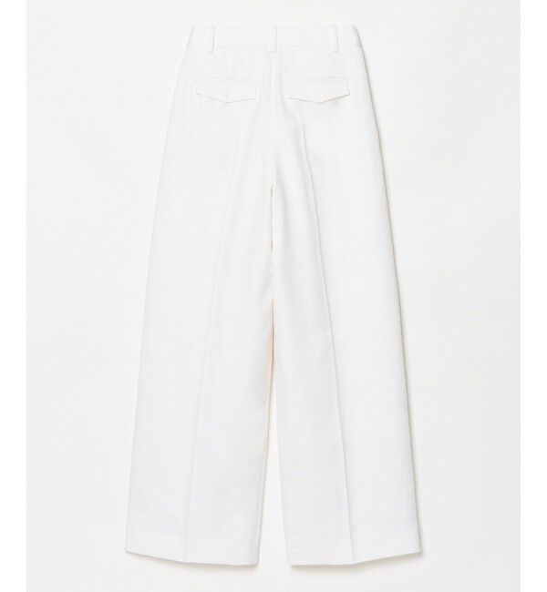 allureville「リオペルリネンダブルタックパンツ」|その他|