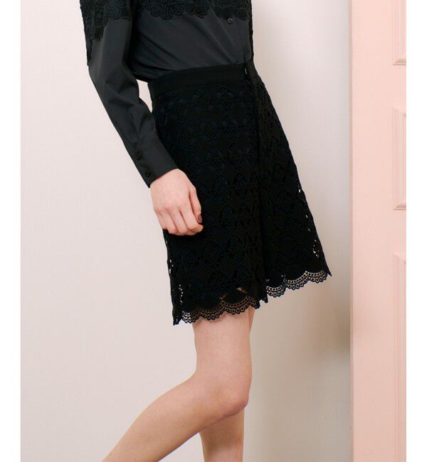 LOULOU WILLOUGHBY「【LOULOU WILLOUGHBY】サークルケミカルバミューダパンツ」|その他|