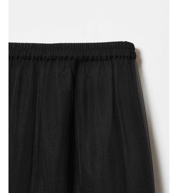 LOULOU WILLOUGHBY「【LOULOU WILLOUGHBY】チュールレイヤードミニスカート」|スカート|