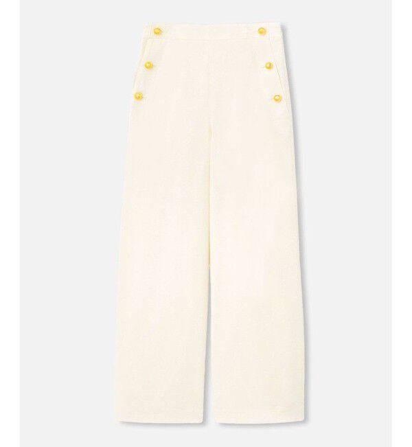 allureville「◇デニムライクマリンパンツ」|チノ|