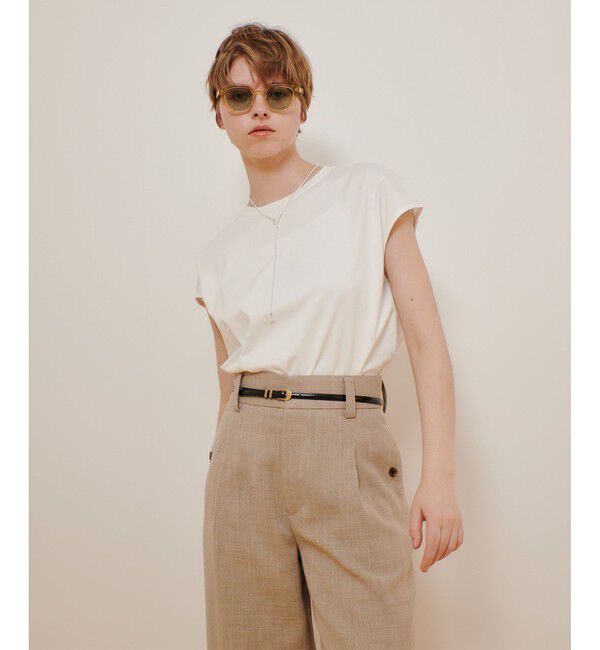 allureville「ワイドボーダープルオーバー」|Tシャツ・カットソー|