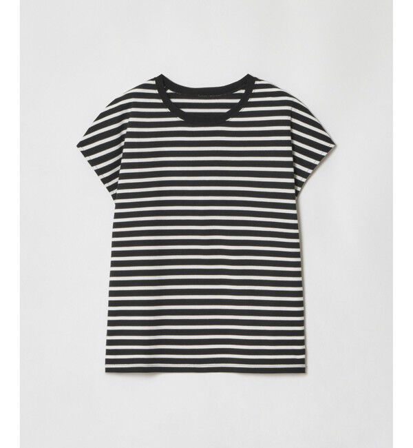 allureville「ワイドボーダープルオーバー」|Tシャツ・カットソー|