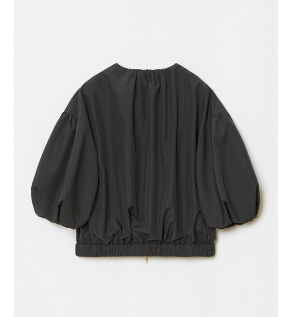 allureville「マットタフタショートブルゾン」|ブルゾン・スタジャン|