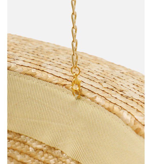 allureville「CHAIN HAT」|ハット|