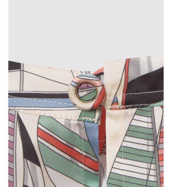 LOULOU WILLOUGHBY「【LOULOU WILLOUGHBY】ＲＡＴＴＩマリーナプリント Ｔブラウス」|シャツ・ブラウス|