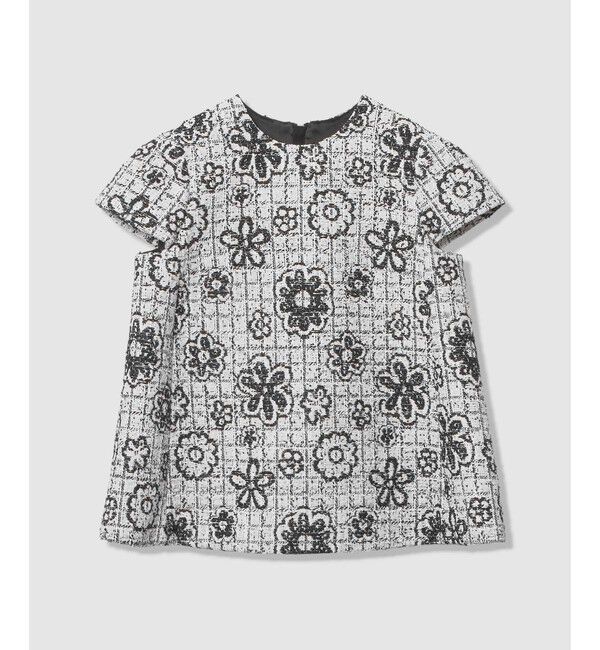 LOULOU WILLOUGHBY「【LOULOU WILLOUGHBY】ＭＡＬＨＩＡツイードプルオーバー」|シャツ・ブラウス|