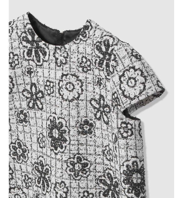 LOULOU WILLOUGHBY「【LOULOU WILLOUGHBY】ＭＡＬＨＩＡツイードプルオーバー」|シャツ・ブラウス|