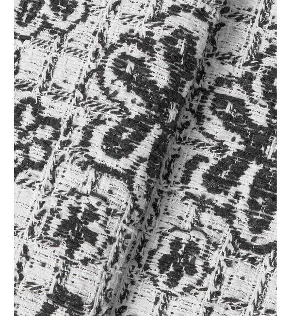 LOULOU WILLOUGHBY「【LOULOU WILLOUGHBY】ＭＡＬＨＩＡツイードプルオーバー」|シャツ・ブラウス|