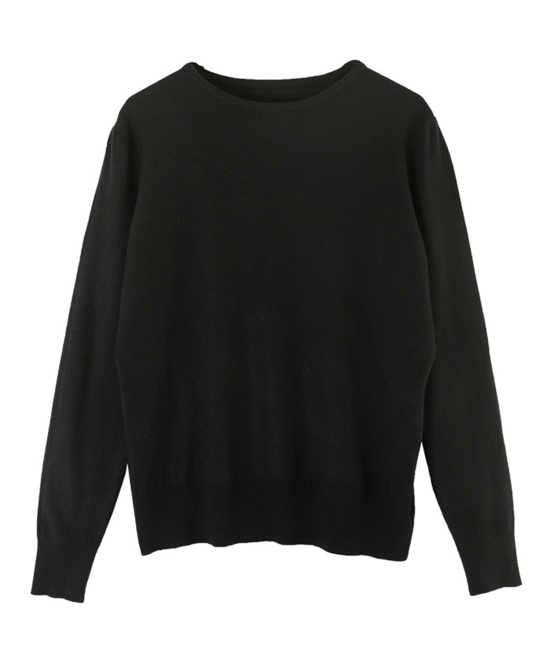 ur's「カシミヤタッチクルーネックニットトップス」|ニット・セーター|