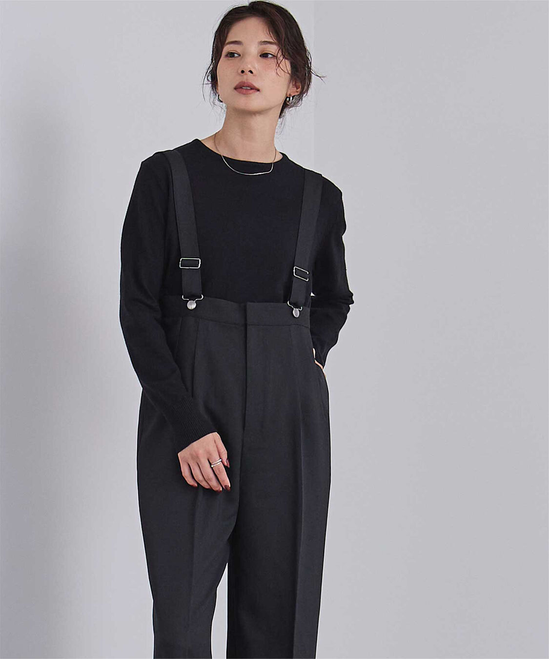 ur's「カシミヤタッチクルーネックニットトップス」|ニット・セーター|