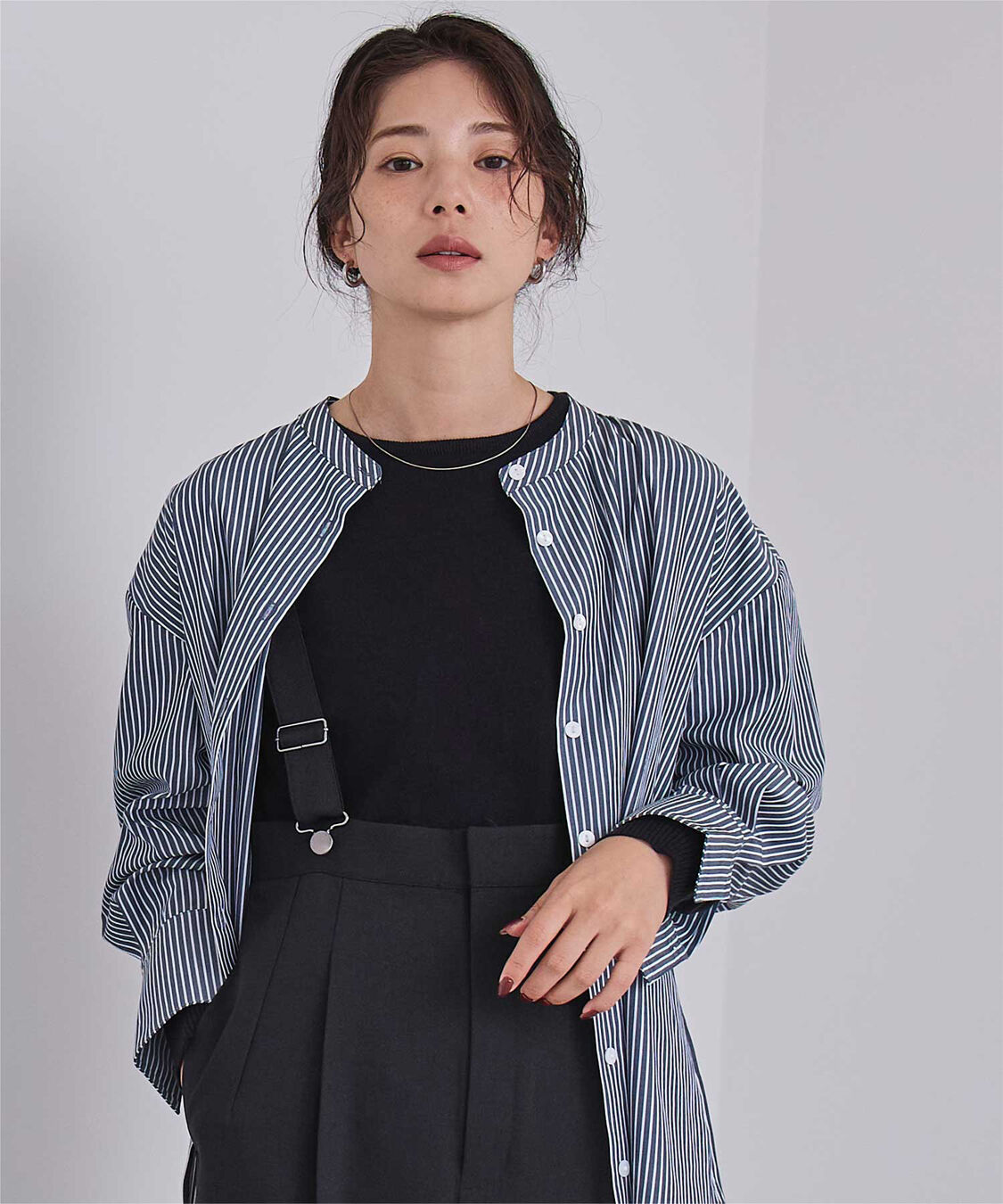 ur's「カシミヤタッチクルーネックニットトップス」|ニット・セーター|