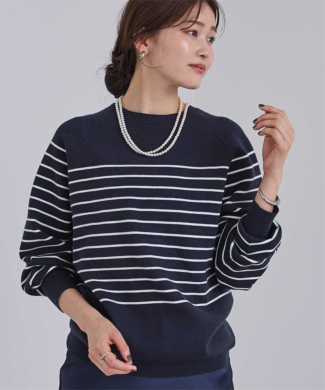 ur's「スウェットライクニット」|ニット・セーター|