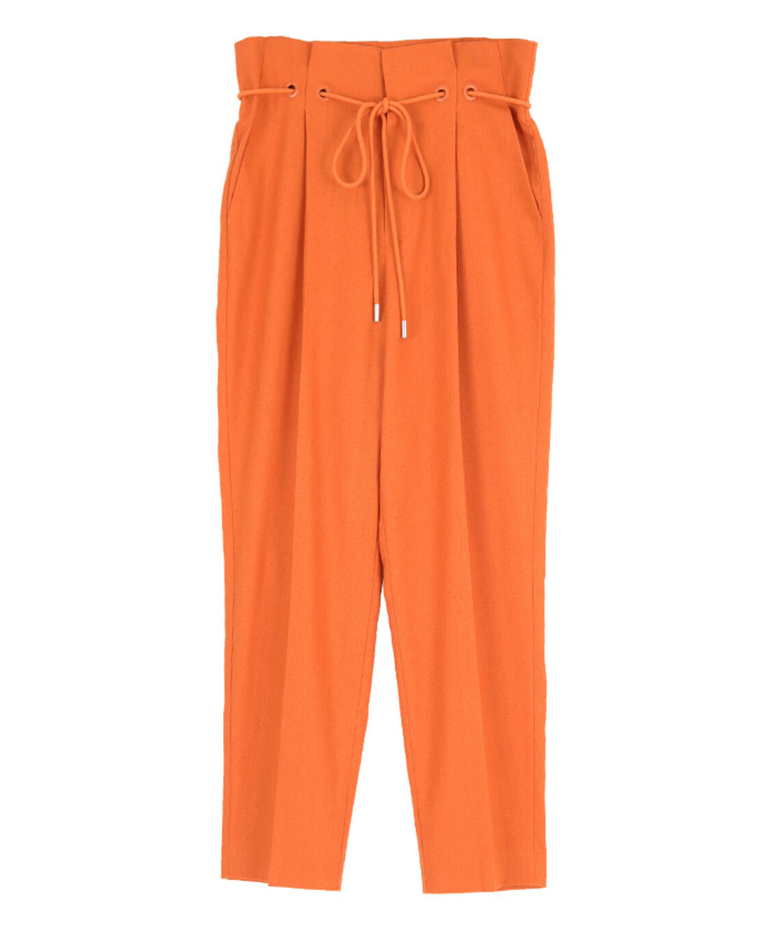 ur's「ベルト付ハイウエストタックパンツ」|その他|