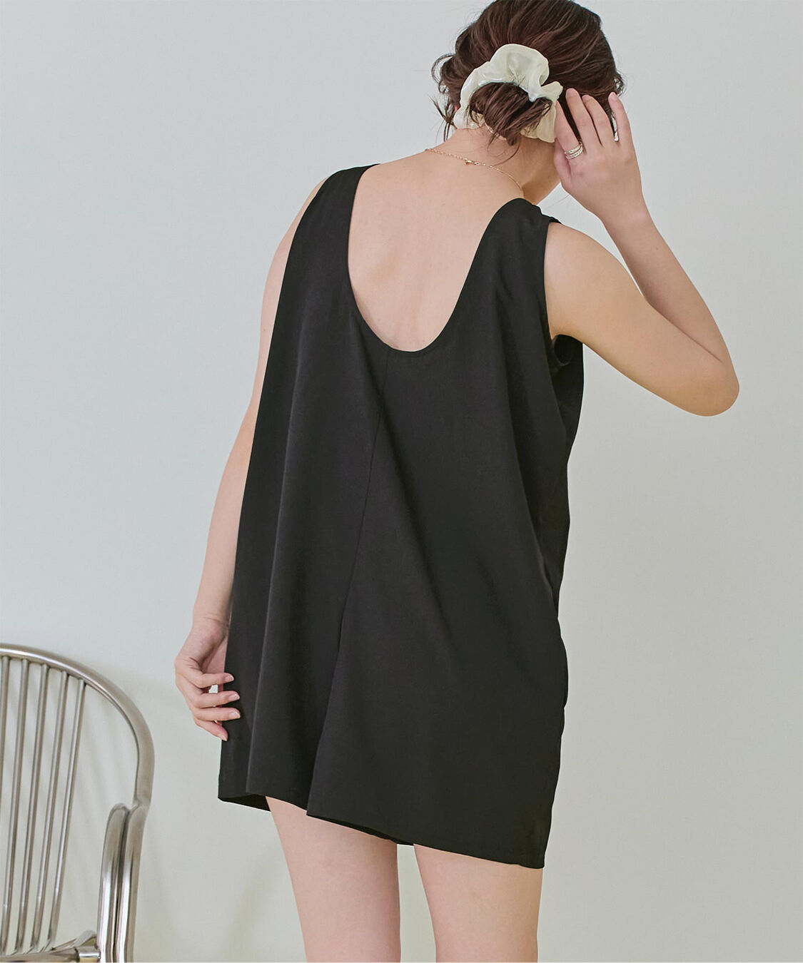 SEA DRESS「シンプルタンクトップオールインワン/水着」|コンビネゾン|