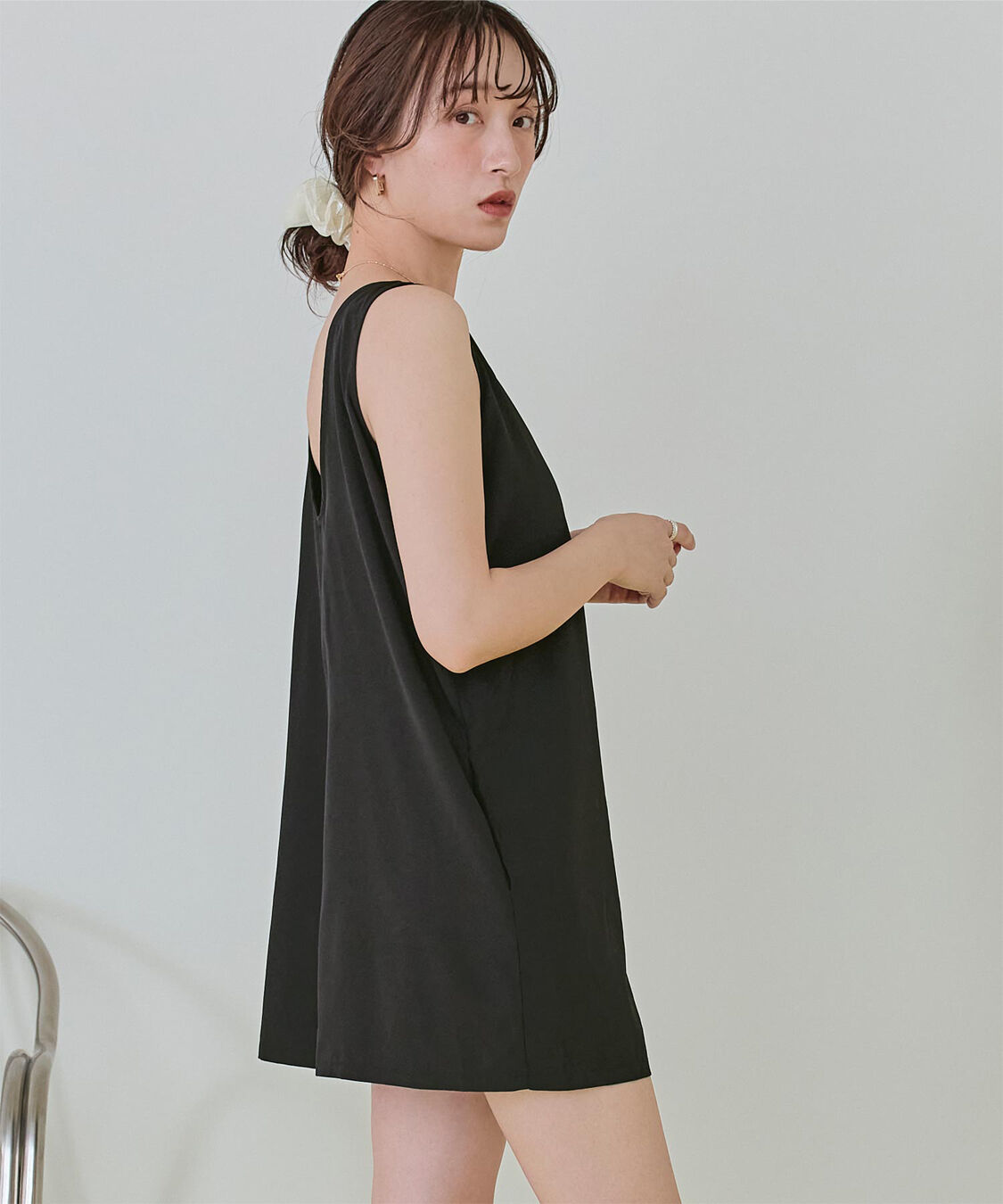 SEA DRESS「シンプルタンクトップオールインワン/水着」|コンビネゾン|