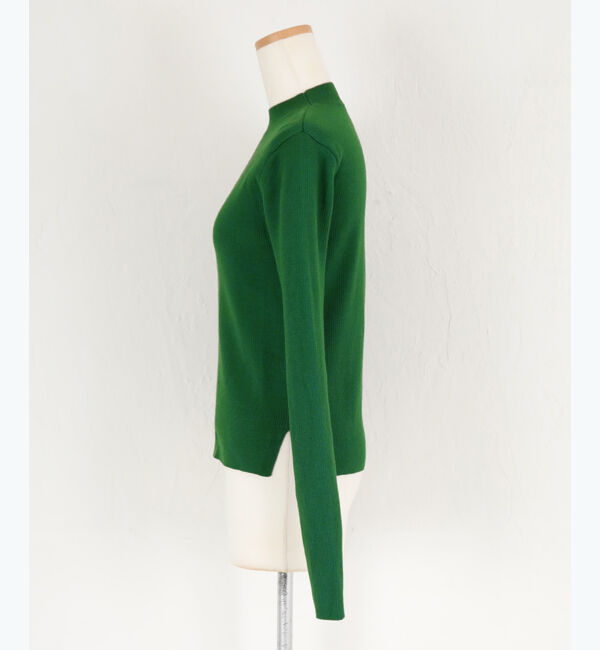 ur's「【影山カレンさんコラボアイテム】フィンガーホール付ハイネックベーシックリブニット」|ニット・セーター|