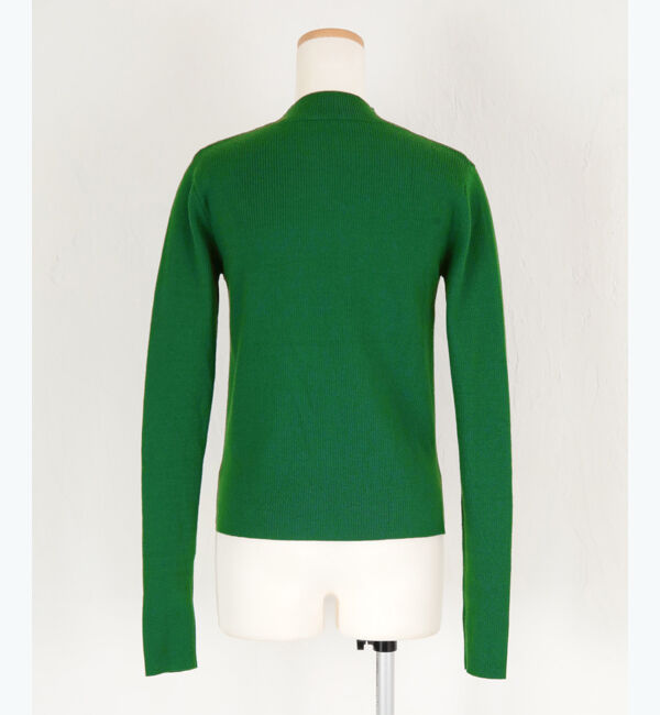 ur's「【影山カレンさんコラボアイテム】フィンガーホール付ハイネックベーシックリブニット」|ニット・セーター|