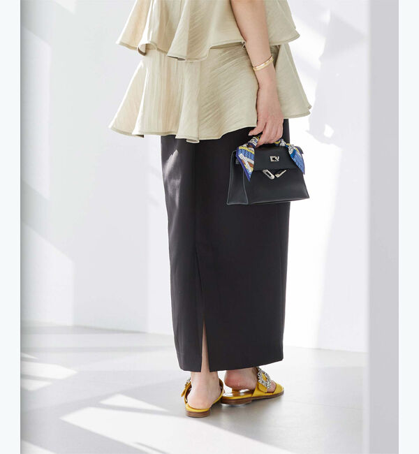 ur's「【星玲奈さんコラボアイテム】ハイウエストタイトスカート」|スカート|