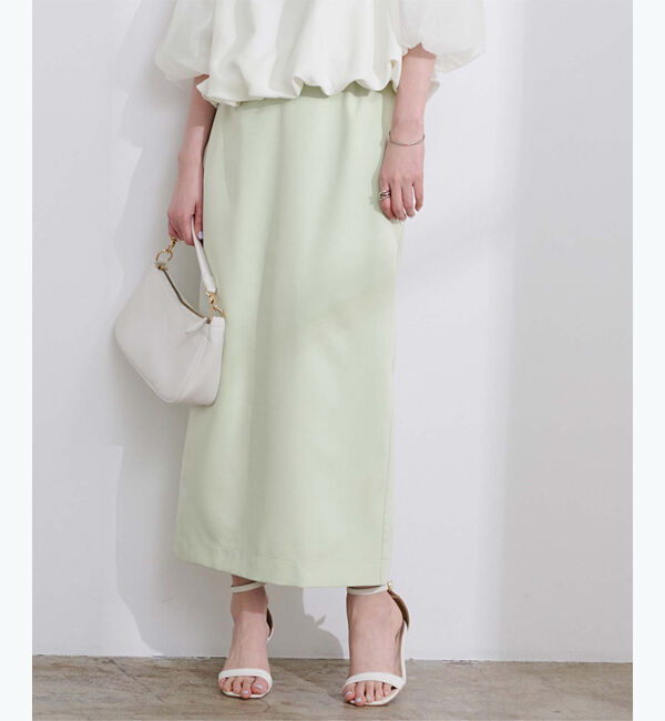 ur's「【星玲奈さんコラボアイテム】ハイウエストタイトスカート」|スカート|