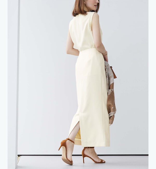 ur's「【星玲奈さんコラボアイテム】ハイウエストタイトスカート」|スカート|