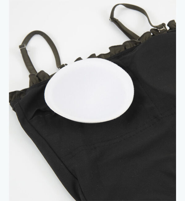 ur's「【小西翼さんコラボアイテム】2wayシャーリングビキニ/水着」|ビキニ|