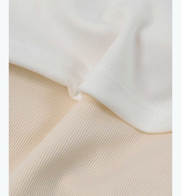 SEA DRESS「カップ付半袖Tシャツ&times;ショートパンツ/セット水着」|ビキニ|