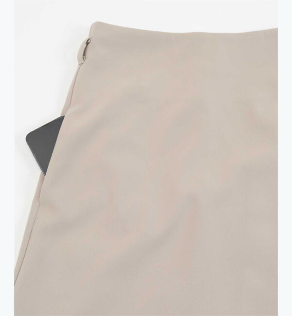 ur's「ベルト付ラップロングスカート」|スカート|