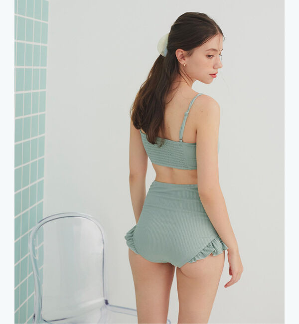 SEA DRESS「シアートップス付ビキニ/セット水着」|ビキニ|