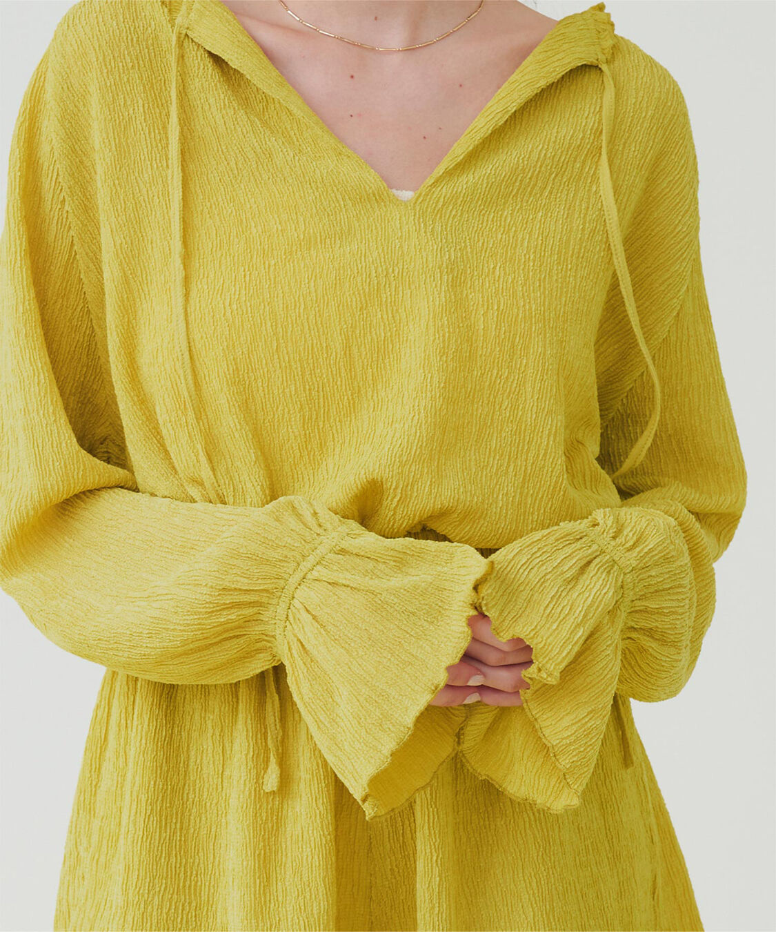 SEA DRESS「リラックス長袖オールインワン/ラッシュガード」|コンビネゾン|