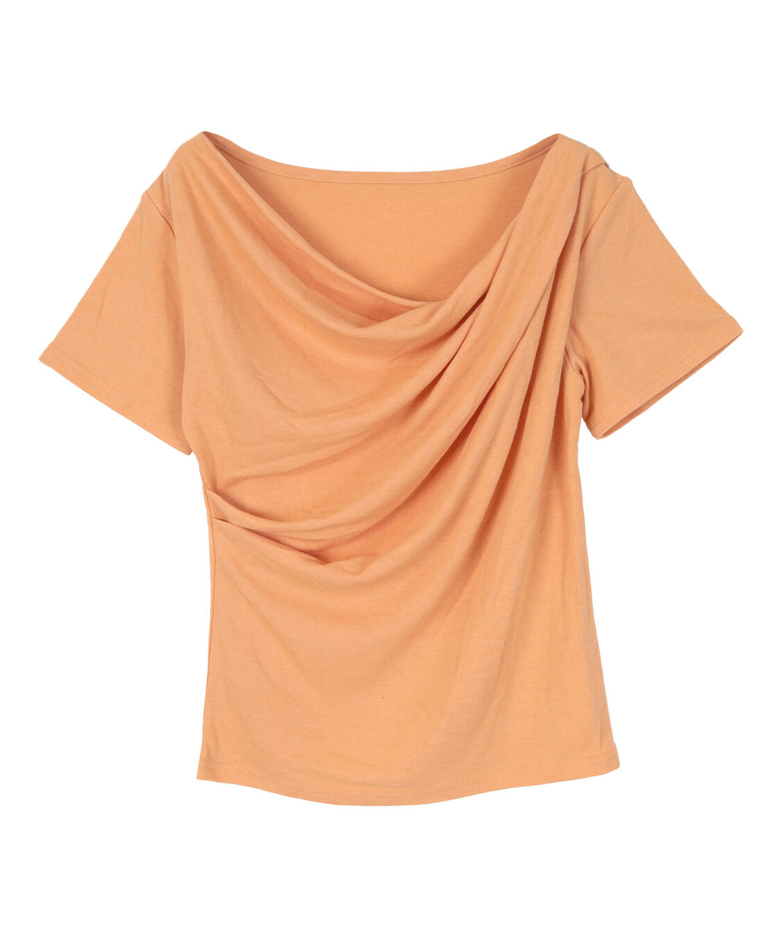 titivate「オフショルダーハーフスリーブTシャツ」|Tシャツ・カットソー|