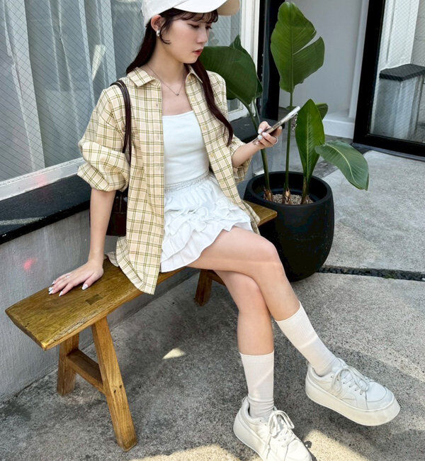  「0151130070【再入荷】リボンカスタムスニーカー」|その他|