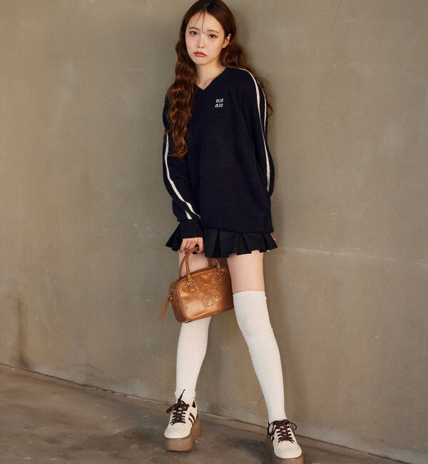  「0151130070【再入荷】リボンカスタムスニーカー」|その他|