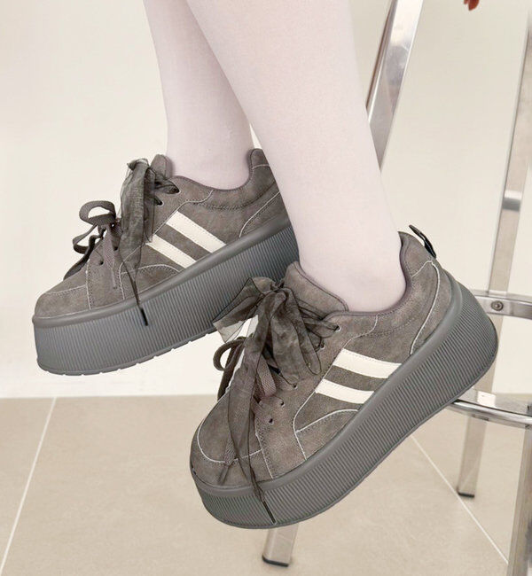  「0151130070【再入荷】リボンカスタムスニーカー」|その他|