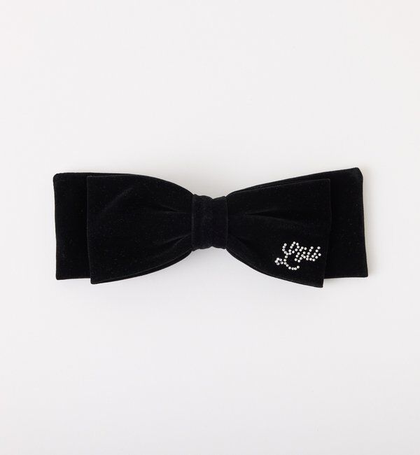  「新色追加/【LouLoumei】ビックリボンバレッタ」|その他|ブラック系その他