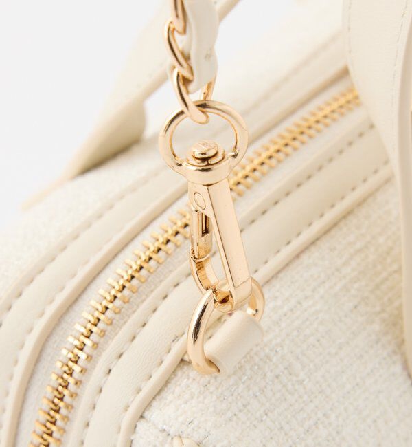  「【premiumorder】チュールポケットミニボストンバッグ」|ショルダー・メッセンジャー|