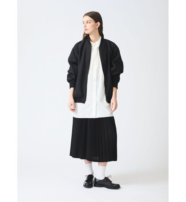 mizuiro ind「mizuiro ind プリーツスカート」|スカート|