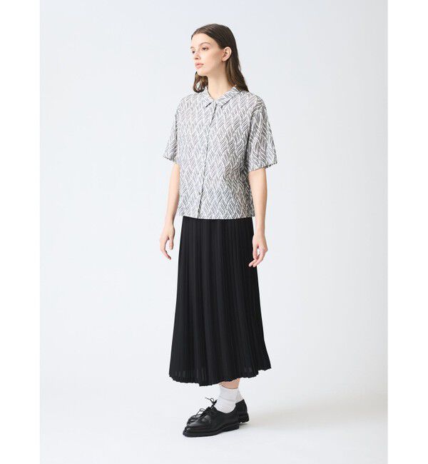 mizuiro ind「mizuiro ind プリーツスカート」|スカート|