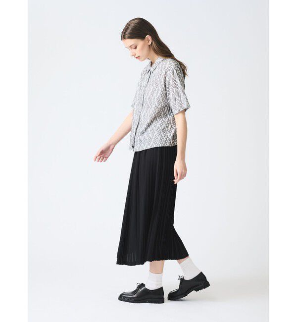 mizuiro ind「mizuiro ind プリーツスカート」|スカート|