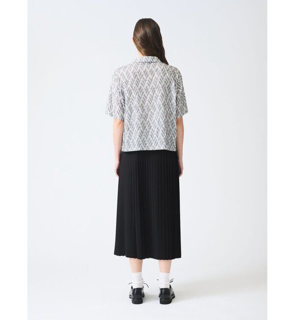 mizuiro ind「mizuiro ind プリーツスカート」|スカート|