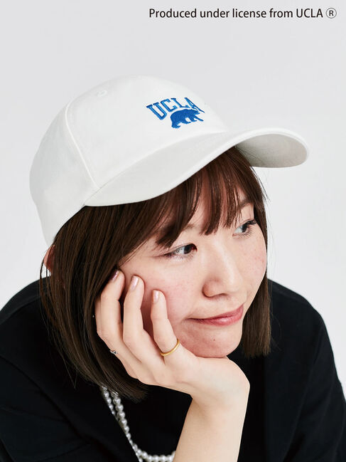Lugnoncure「【UCLA】刺繍入りキャップ」|その他|キナリ