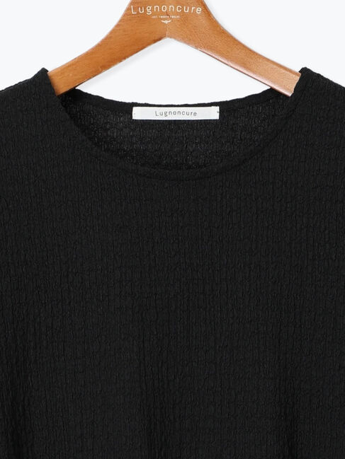 Lugnoncure「ペプラムふくれカットソー」|Tシャツ・カットソー|