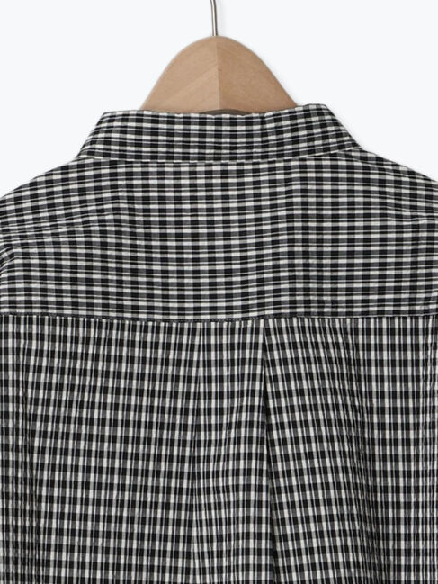 Samansa Mos2「キャンディースリーブショート丈シャツ」|シャツ・ブラウス|